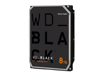 3.5" HDD  8.0TB-SATA-128MB Western Digital "Black (WD8002FZWX)", Gaming, CMR