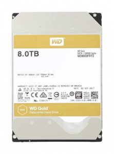3.5" HDD  8.0TB-SATA-256MB Western Digital "Gold Enterprise Class (WD8003FRYZ)"