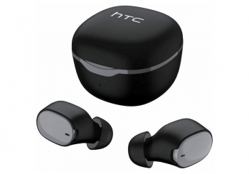 HTC TWS1 Macaron Earbuds Black, TWS Headset