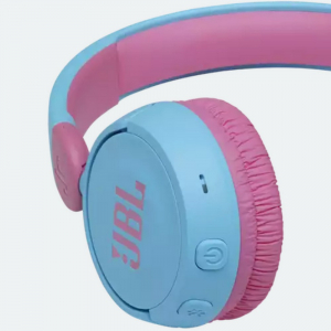Headphones  Bluetooth JBL JR310BT, Kids On-ear, Blue/Pink
