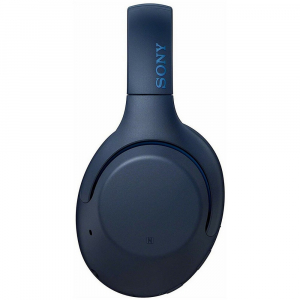 Bluetooth Headphones  SONY  WH-XB900N, Blue, Noise Cancelling
