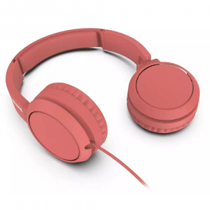 Headphones Philips TAH4105RD/00, Red