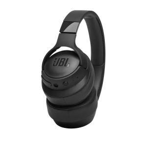 Headphones  Bluetooth  JBL T710BTBLK, Black, Over-ear