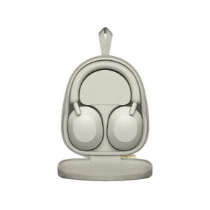 Bluetooth Headphones  SONY  WH-1000XM5, Silver