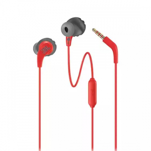 Earphones  Bluetooth  JBL   Endurance RUN, Red/Grey, IPX5 (sweatproofing)