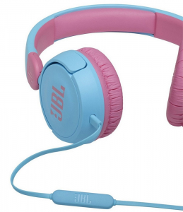 Headphones  JBL JR310, Kids On-ear, Blue