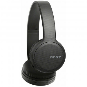 Bluetooth Headphones  SONY  WH-CH510, Black, EXTRA BASS™