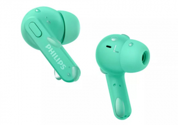  True Wireless Headphones Philips TAT2206GR/00, Green, TWS