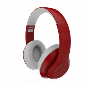 Monster N-Tune-450 Black&Red, Bluetooth headphones