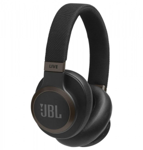 Headphones  Bluetooth  JBL   LIVE650BTNC Black, On-ear, active noise-cancelling