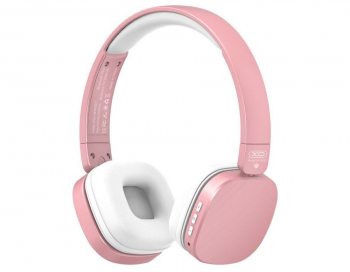 XO Bluetooth Headphones, BE23 stereo, Pink