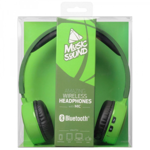 Bluetooth headset, Cellular MUSICSOUND, Green