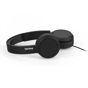 Headphones Philips TAH4105BK/00, Black