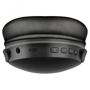 Bluetooth Headset SVEN AP-B545MV with Mic, Black, 3pin 3.5mm mini-jack