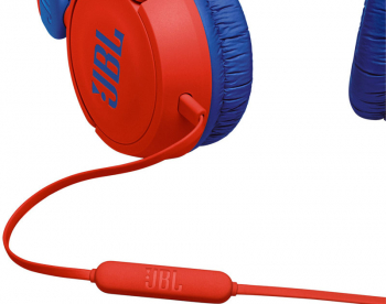 Headphones  JBL JR310, Kids On-ear, Red