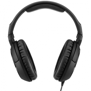 Headphones Sennheiser HD 200 PRO, 1*3.5mm 3-pin jack, 32 ohm, closed-type, cable 2 m