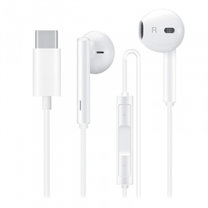 Huawei earphones, CM33,Type-C White