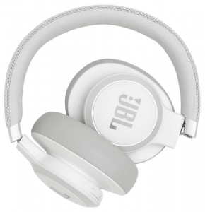 Headphones  Bluetooth  JBL   LIVE650BTNC White, On-ear, active noise-cancelling