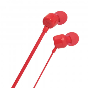 Earphones  JBL T110 Red