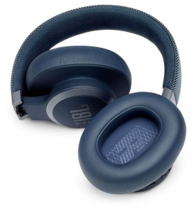 Headphones  Bluetooth  JBL   LIVE650BTNC Blue, On-ear, active noise-cancelling