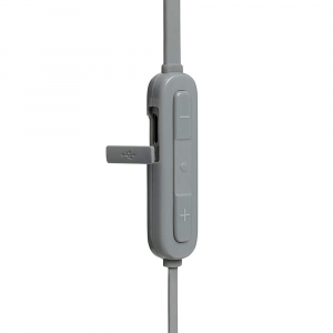 Earphones  Bluetooth  JBL T110BT, Grey