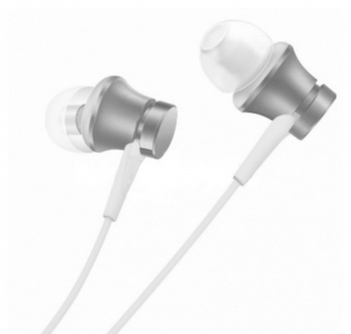 Xiaomi Mi in -Ear Headphones Basic,Matte Silver