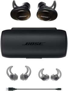 Bose SoundSport Free Black, TWS Headset