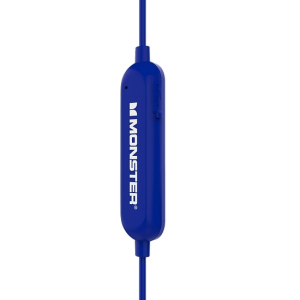 Monster N-Tune-300 Blue, Bluetooth earphones