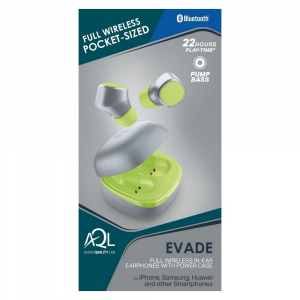 Bluetooth earphone Cellular EVADE, Lime
