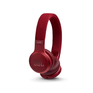 Headphones  Bluetooth  JBL  LIVE400BT.Red