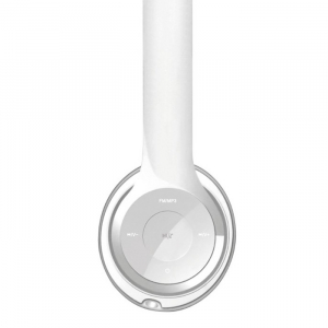 Bluetooth HeadSet Freestyle"SoloFH0915" White, 3.5mm jack, Mic, MicroSD slot, FM, USB charg, 400mAh