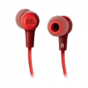 Earphones  Bluetooth  JBL E25BT Red