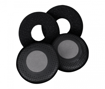 Ear pads EPOS HZP 46 for SC 30/60 and 40/70 Series, acoustic foam 2pcs, leather 2pcs