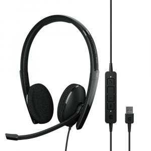  Headset EPOS ADAPT 160 USB II, microphone with noise canceling