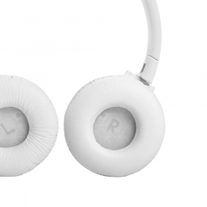 Headphones  Bluetooth  JBL T660NCWHT, White, On-ear