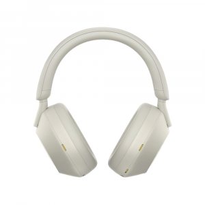 Bluetooth Headphones  SONY  WH-1000XM5, Silver