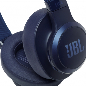 Headphones  Bluetooth  JBL  LIVE500BT Blue, Over-ear