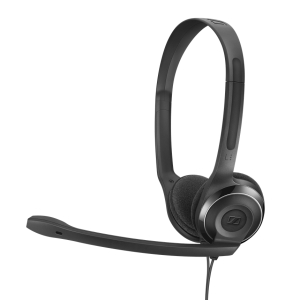  Headset Sennheiser PC 8 USB, volume/mute control on cable, microphone with noise canceling