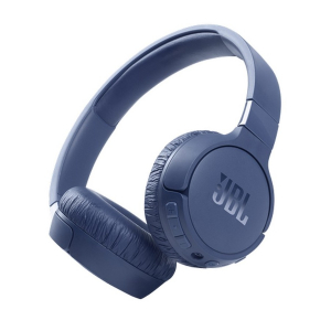 Headphones  Bluetooth  JBL T660NCBLU, Blue, On-ear