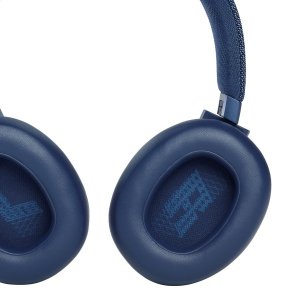 Headphones  Bluetooth  JBL   LIVE660NC Blue, On-ear, active noise-cancelling