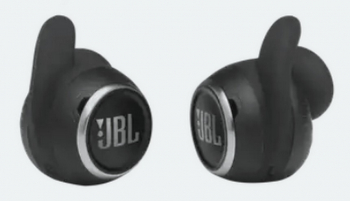  True Wireless JBL Reflect Mini Black Active Noise Cancelling with Smart Ambient