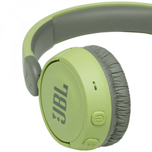 Headphones  Bluetooth JBL JR310BT, Kids On-ear, Green