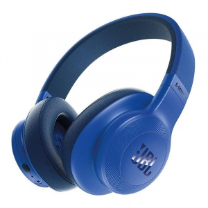 Headphones  Bluetooth  JBL  E55BT Blue, Over-ear