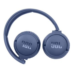 Headphones  Bluetooth  JBL T660NCBLU, Blue, On-ear