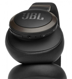 Headphones  Bluetooth  JBL   LIVE650BTNC Black, On-ear, active noise-cancelling