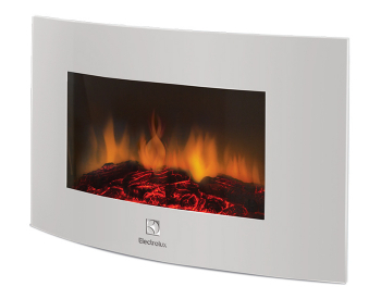 Electric Fireplace Electrolux EFP/W-1200URLS White