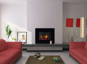 Electric Fireplace Electrolux EFP/W-1100ULS