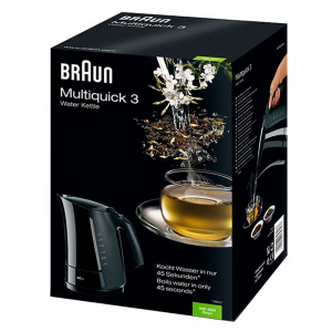 Kettle Braun WK300 Black