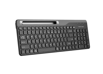 Wireless Keyboard A4Tech FBK25, 12 FN keys, Ultra Slim, Smartphone Cradle, Laser Inscribed Keys, up 