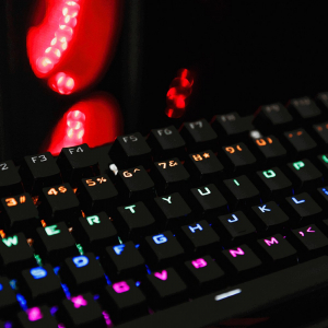 Gaming Keyboard Canyon Hazard, Mechanical, Blue SW, Anti-ghosting,Backlighting, Win Lock